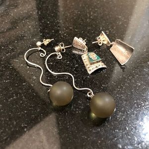 Sterling Silver Earrings